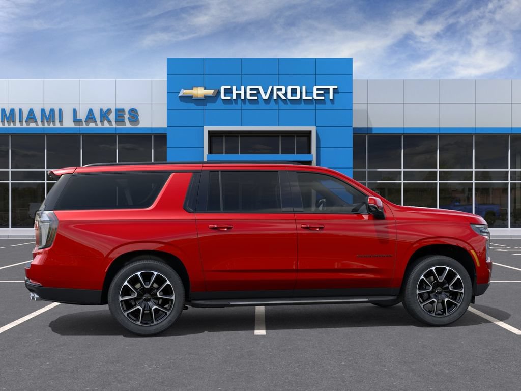 New 2026 Chevrolet Suburban RST RWD image 5