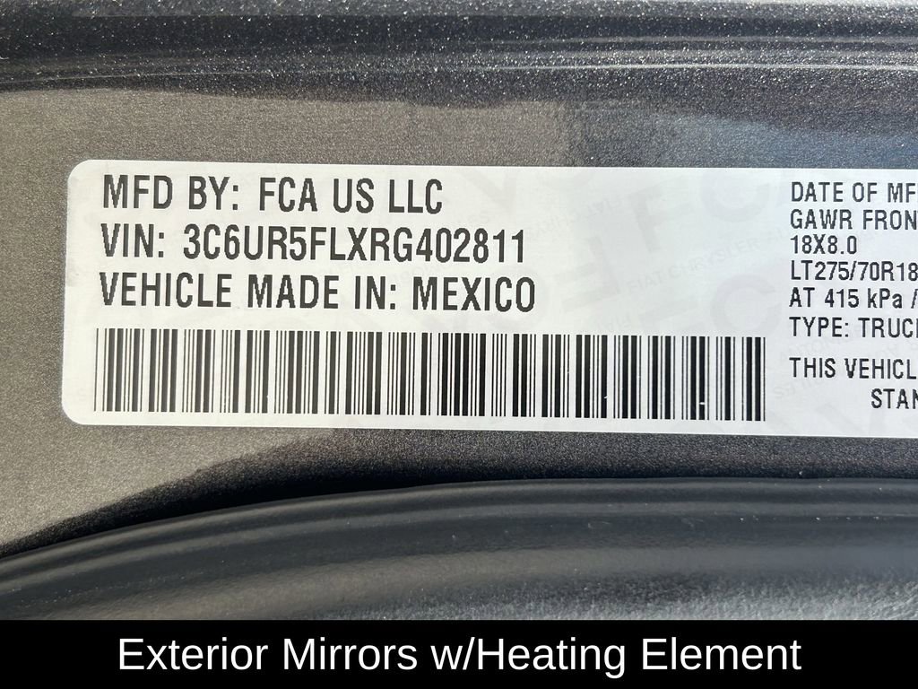 Used 2024 RAM 2500 Laramie w/ Safety Group image 39