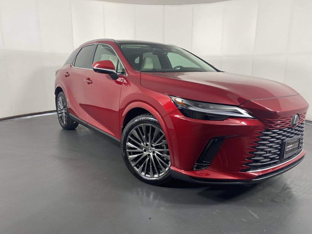 Certified 2025 Lexus RX 350 AWD w/ Convenience Package image 4