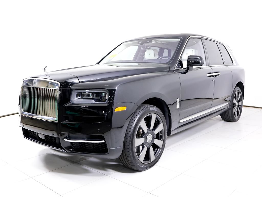 Used 2023 Rolls-Royce Cullinan w/ Technology Package AWD/4WD image 1