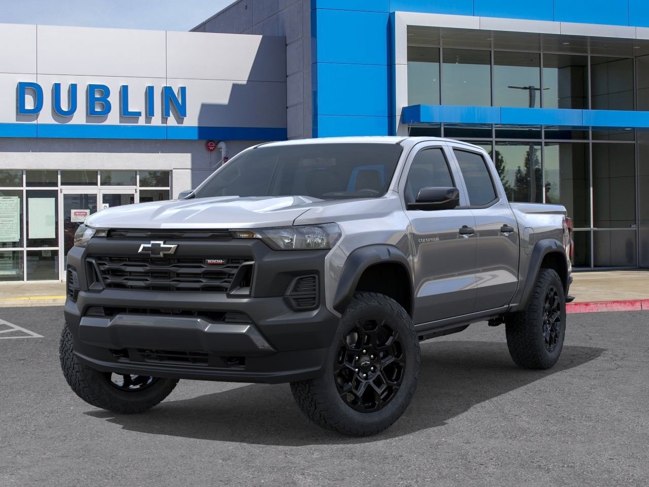 New 2026 Chevrolet Colorado Trail Boss AWD/4WD image 7