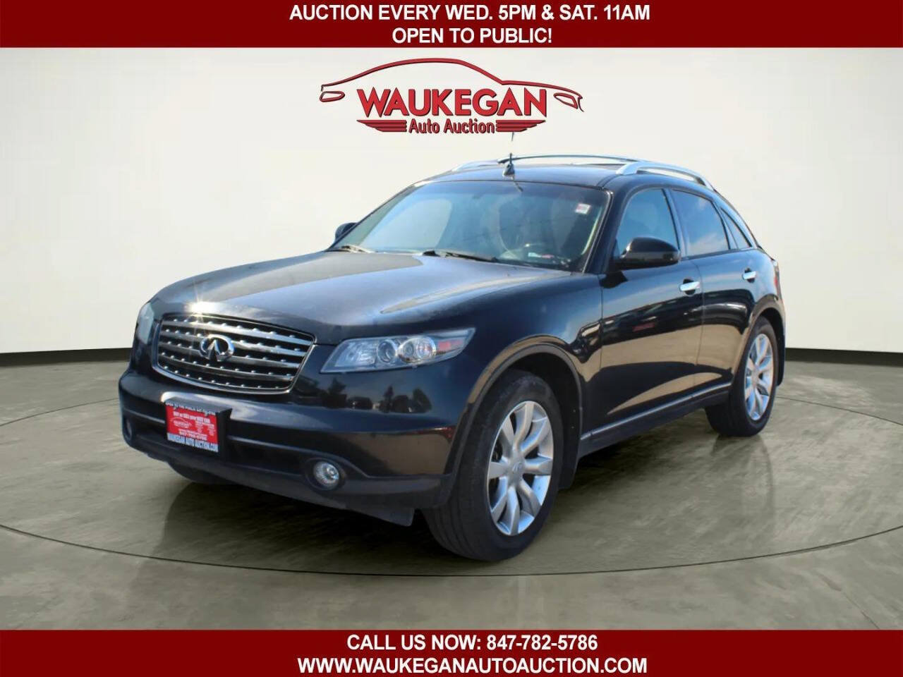 Used 2005 INFINITI FX35 AWD w/ (P01) Touring Pkg image 1