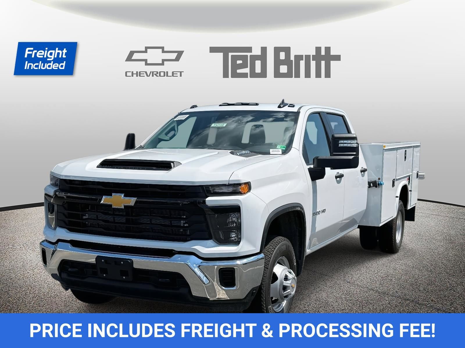 New 2025 Chevrolet Silverado 3500 W/T w/ WT Convenience Package image 1