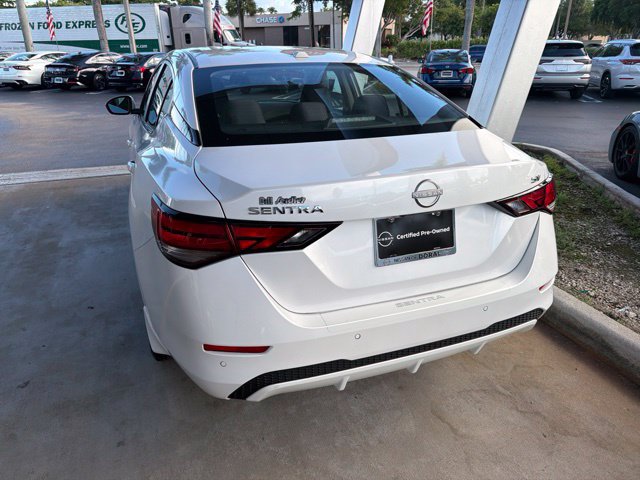 Used 2024 Nissan Sentra SV FWD image 5