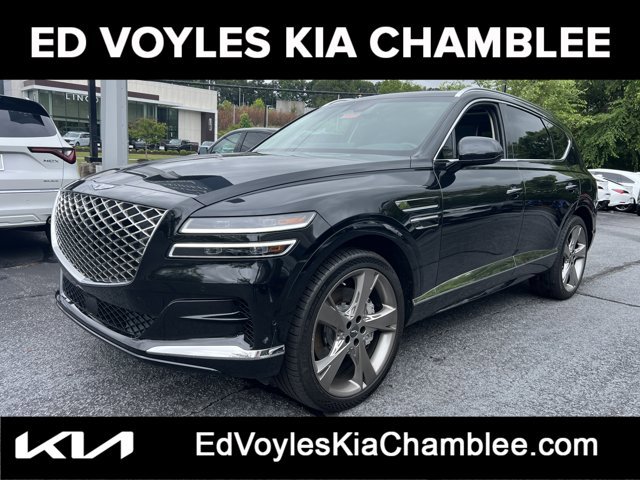 Used 2021 Genesis GV80 3.5T w/ Prestige Package 07 AWD/4WD image 1