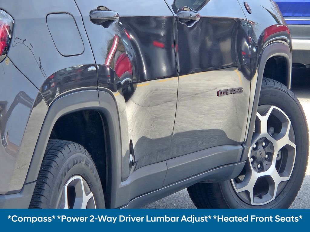 Used 2022 Jeep Compass Trailhawk w/ Trailhawk Convenience Group image 20