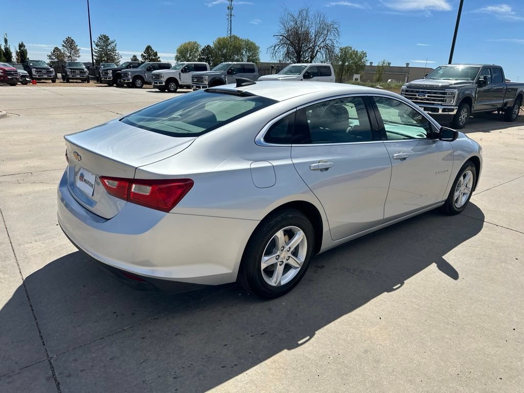 Certified 2019 Chevrolet Malibu LS FWD image 32