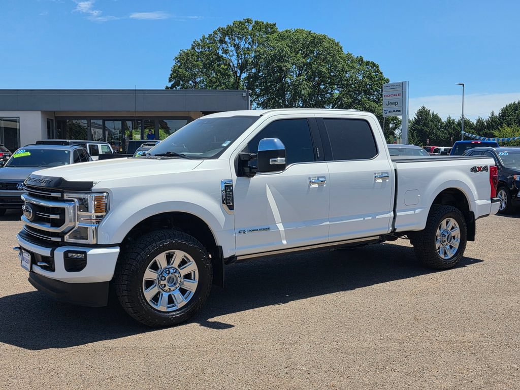 Used 2020 Ford F250 Platinum AWD/4WD image 35