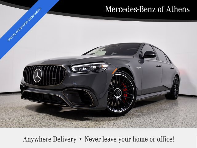 New 2026 Mercedes-Benz S 63 AMG S image 1