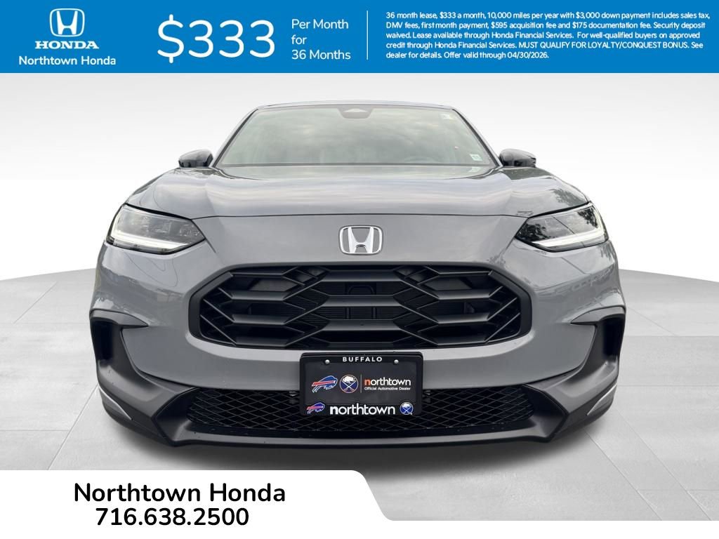 New 2026 Honda HR-V Sport image 3
