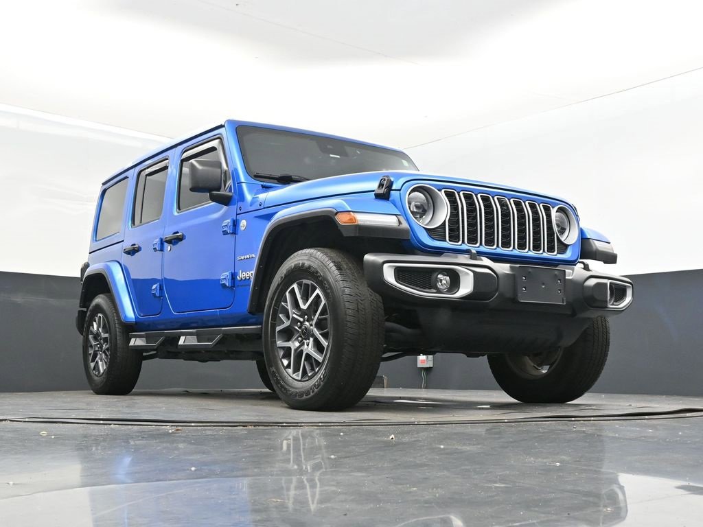 Used 2024 Jeep Wrangler Sahara w/ Technology Group image 47