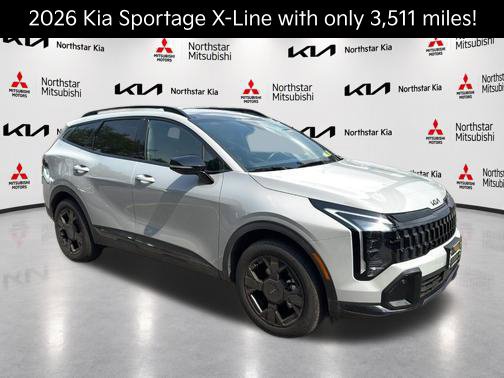 Used 2026 Kia Sportage X-Line w/ X-Line Premium Package AWD/4WD image 6