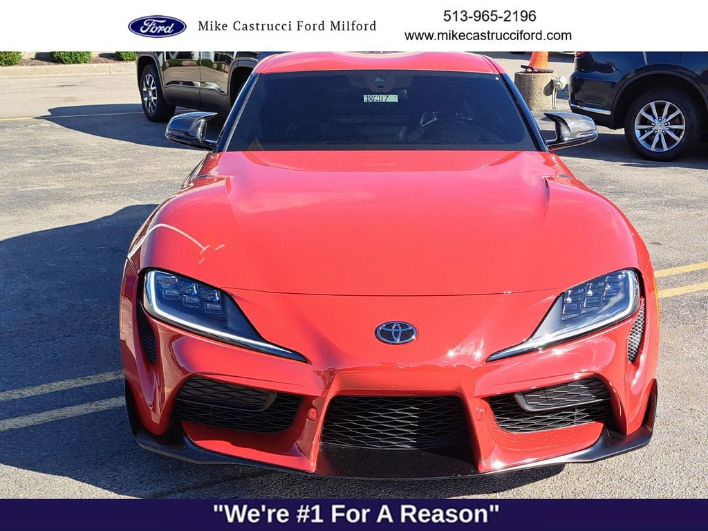 Used 2024 Toyota Supra Premium w/ Driver Assist Package image 8