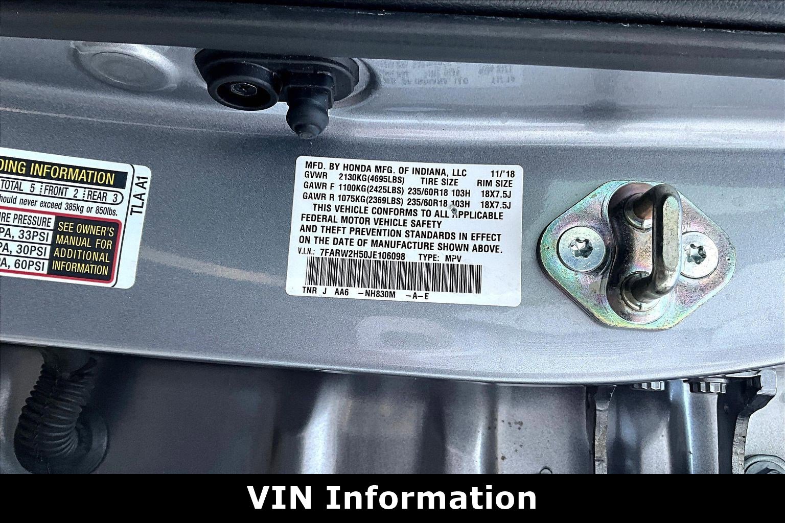 Used 2018 Honda CR-V EX image 17