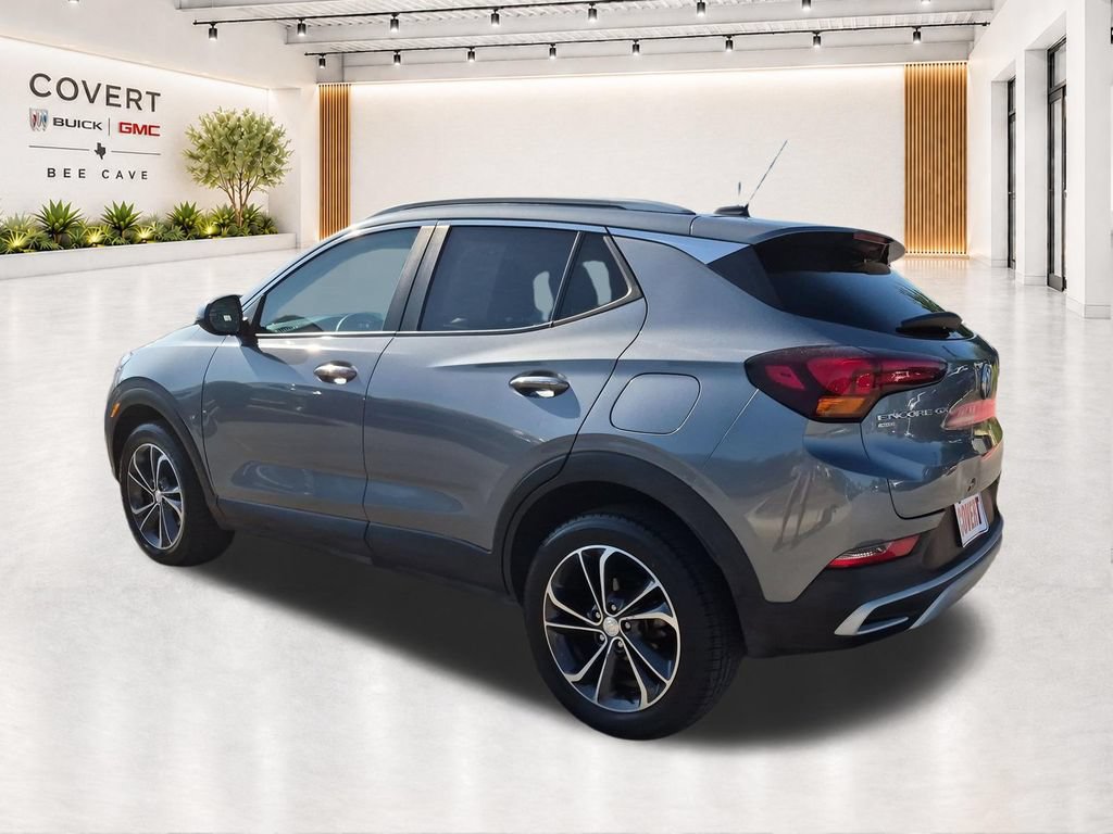 Used 2021 Buick Encore GX Select AWD/4WD image 8