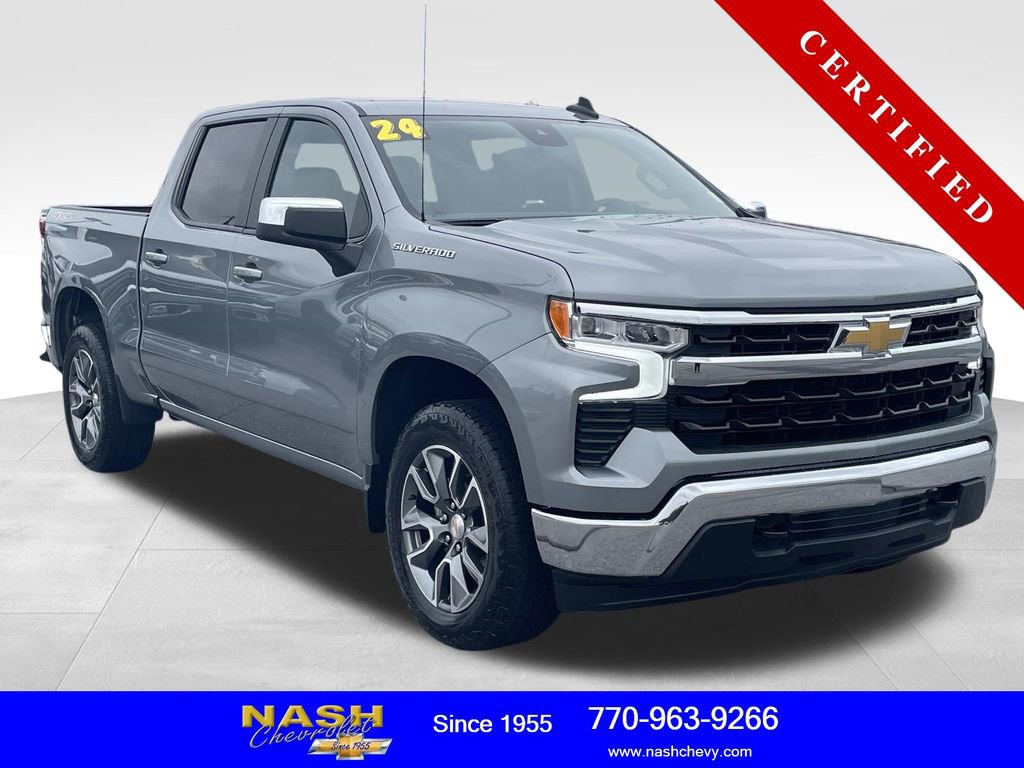 Certified 2024 Chevrolet Silverado 1500 LT 360° Tour