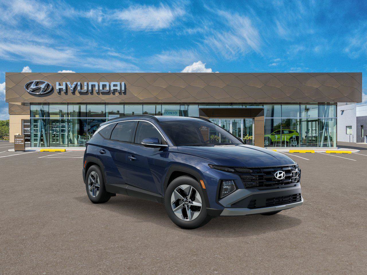 New 2026 Hyundai Tucson SEL AWD/4WD image 2