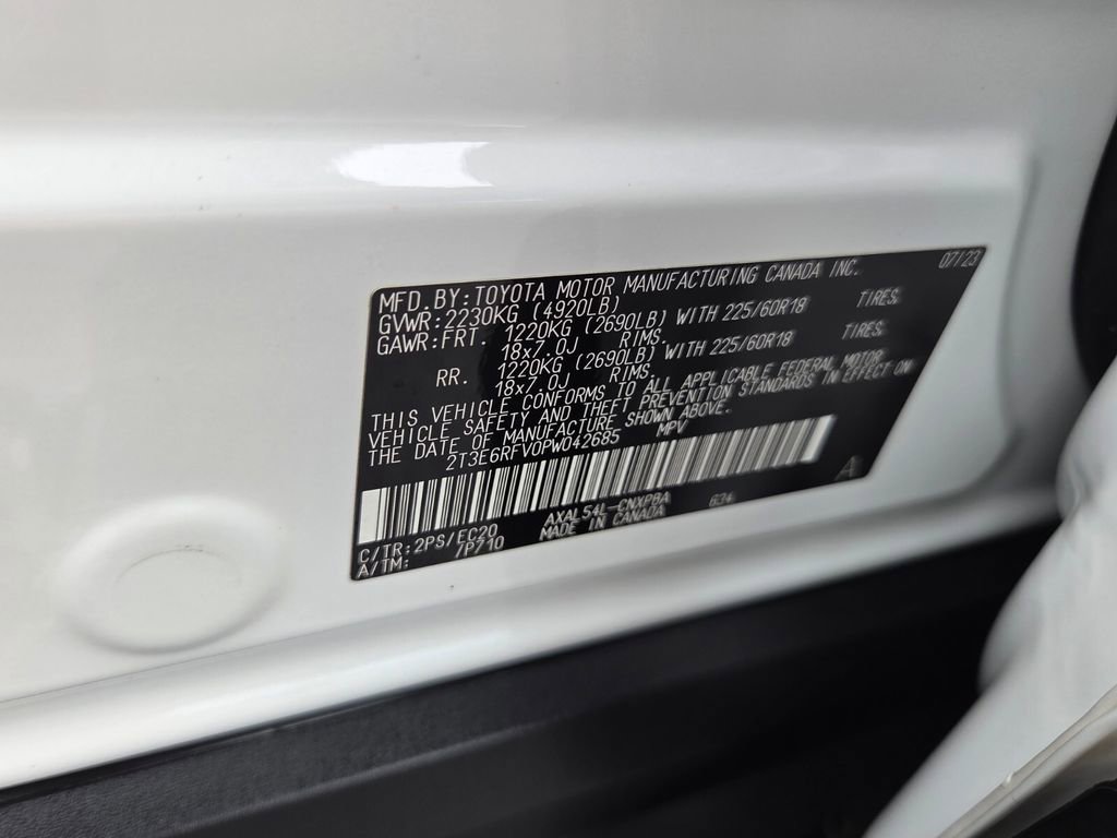 Certified 2023 Toyota RAV4 XSE image 16