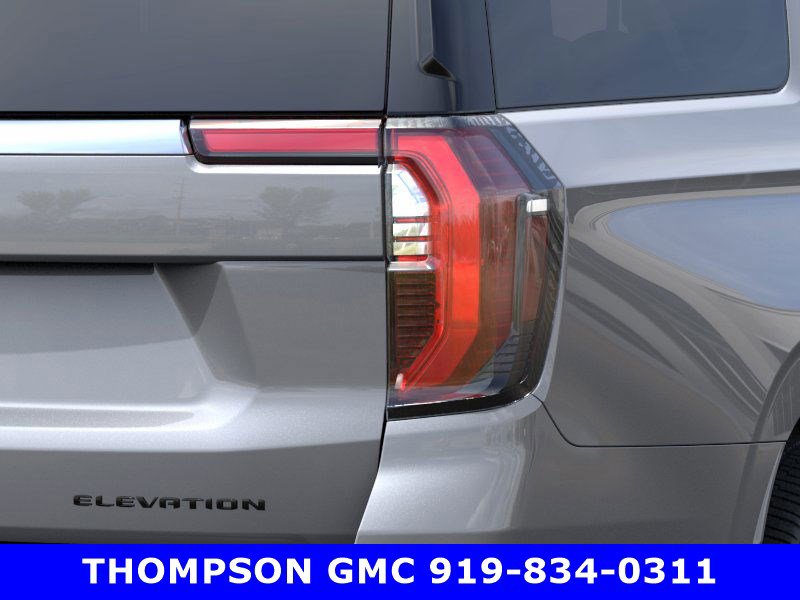 New 2026 GMC Yukon XL Elevation w/ LPO, Elevation Black Package image 11