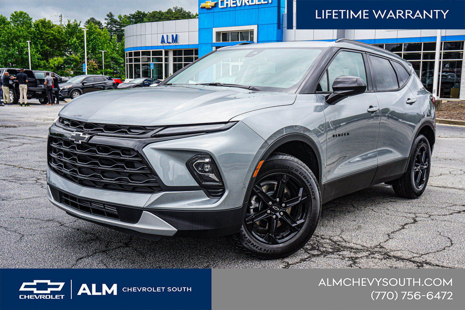 New 2026 Chevrolet Blazer LT w/ Convenience Package FWD image 3