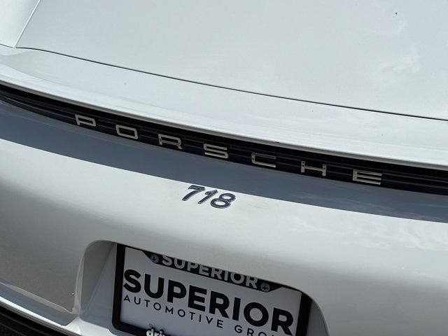 Used 2024 Porsche 718 Cayman w/ Premium Package RWD image 6