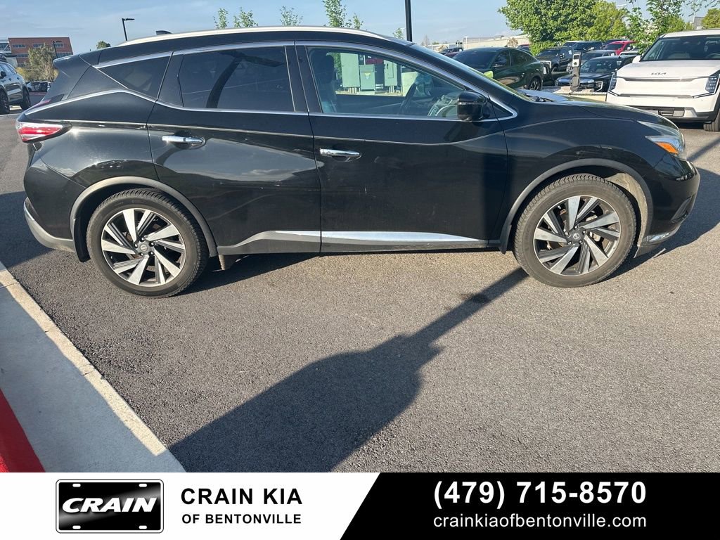 Used 2017 Nissan Murano Platinum w/ Platinum Technology Package image 3