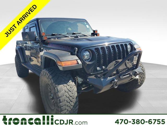 Certified 2021 Jeep Gladiator Rubicon