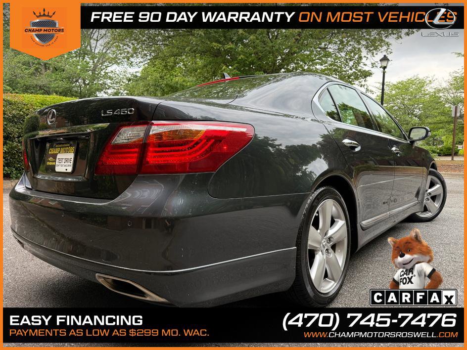 Used 2011 Lexus LS 460 w/ Touring Edition RWD image 9