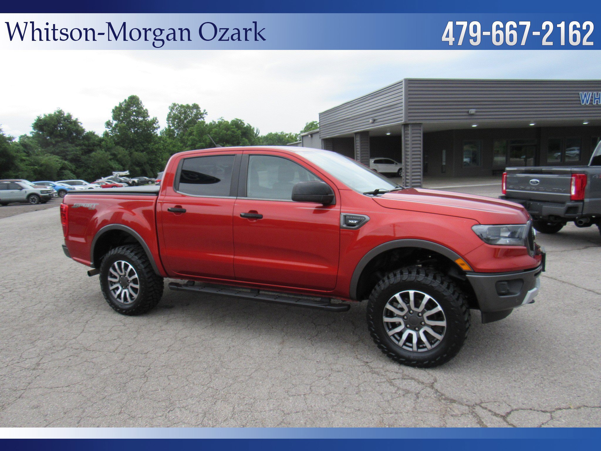 Used 2019 Ford Ranger XLT w/ Equipment Group 302A Luxury AWD/4WD image 20
