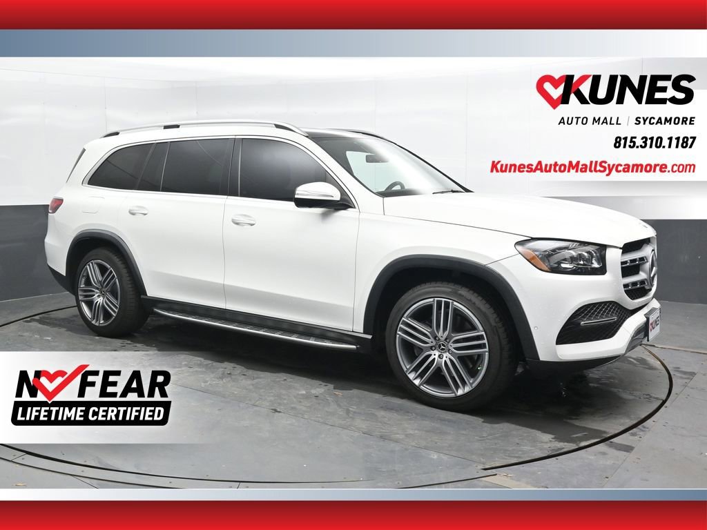Used 2022 Mercedes-Benz GLS 450 4MATIC image 1