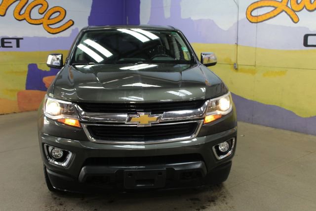 Used 2018 Chevrolet Colorado LT w/ Luxury Package, Chrome AWD/4WD image 3