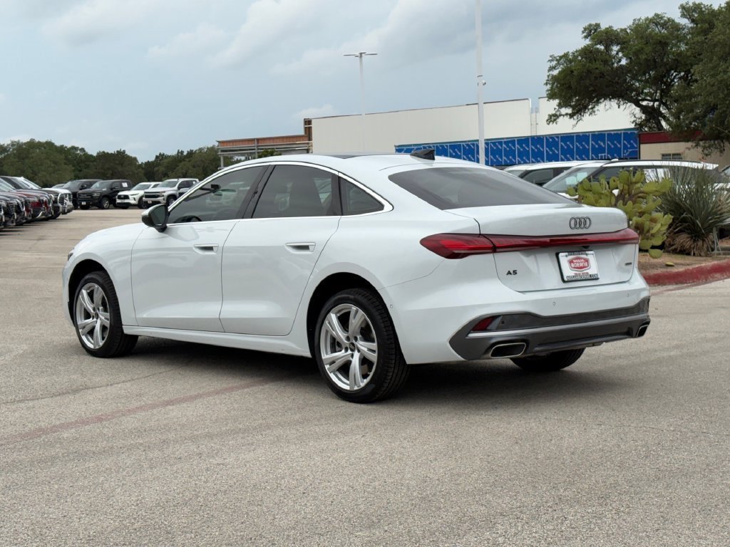 Used 2025 Audi A5 Premium Plus w/ Premium Plus AWD/4WD image 6