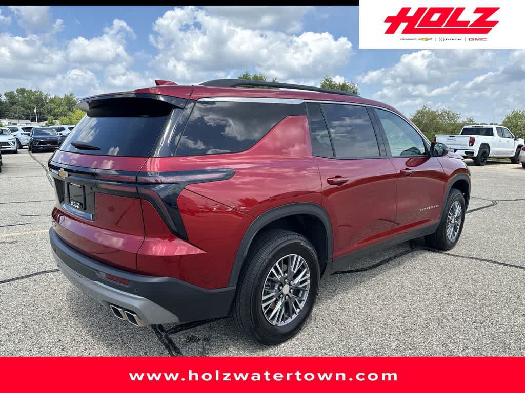 Certified 2025 Chevrolet Traverse LT AWD/4WD image 7