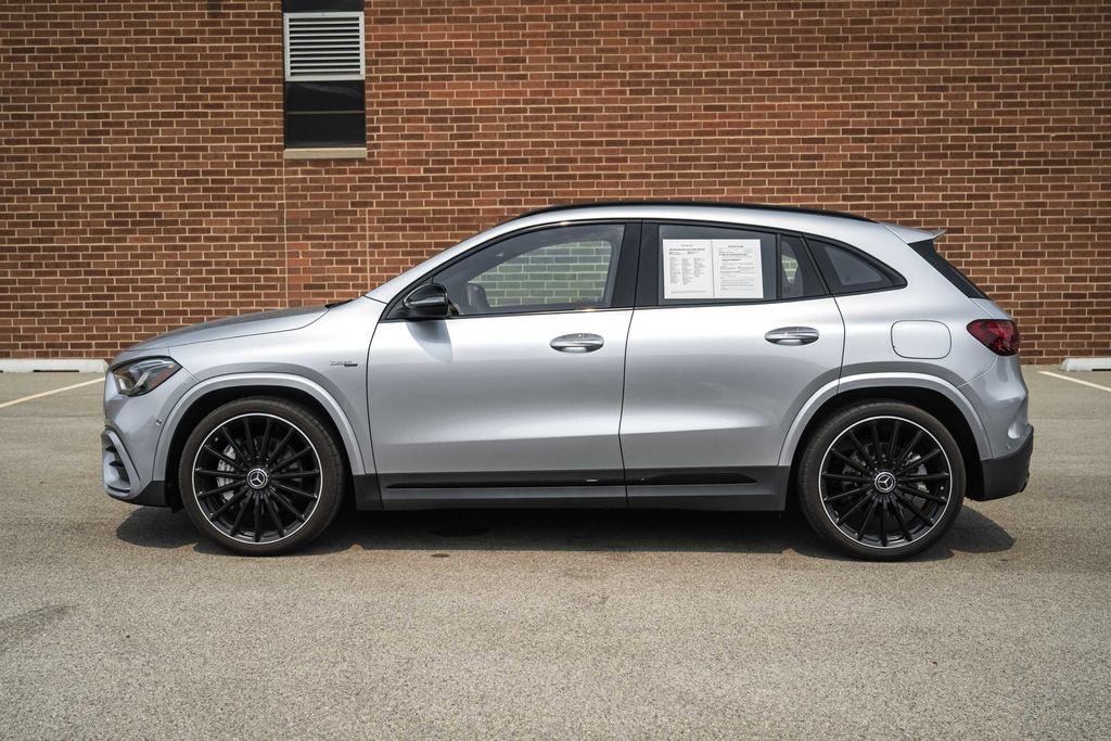 Used 2024 Mercedes-Benz GLA 35 AMG 4MATIC image 3