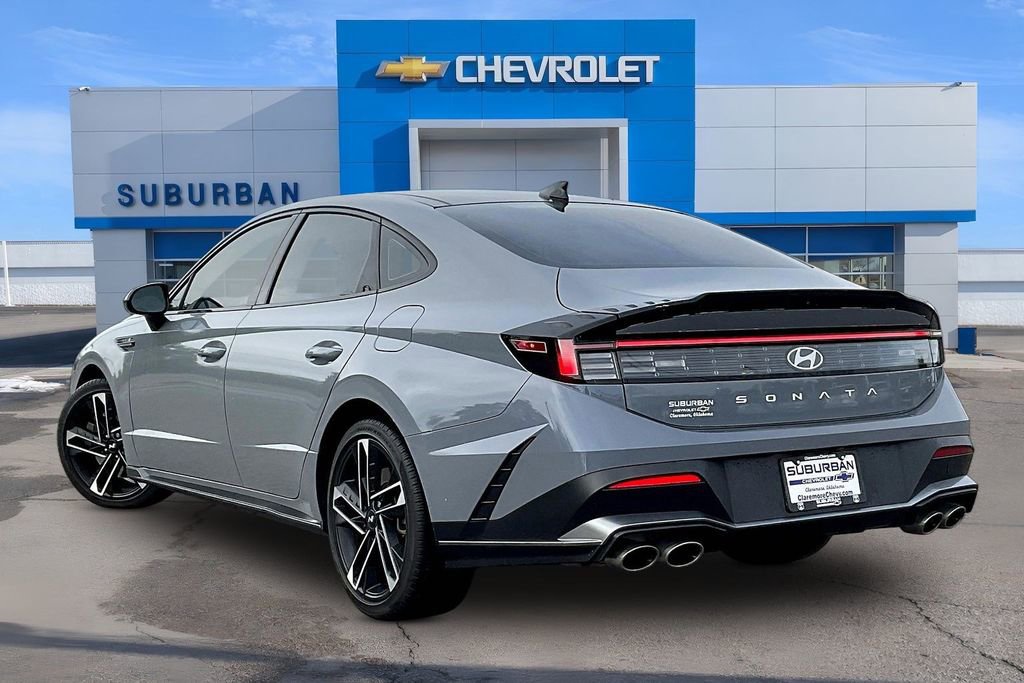 Used 2024 Hyundai Sonata N Line FWD image 11