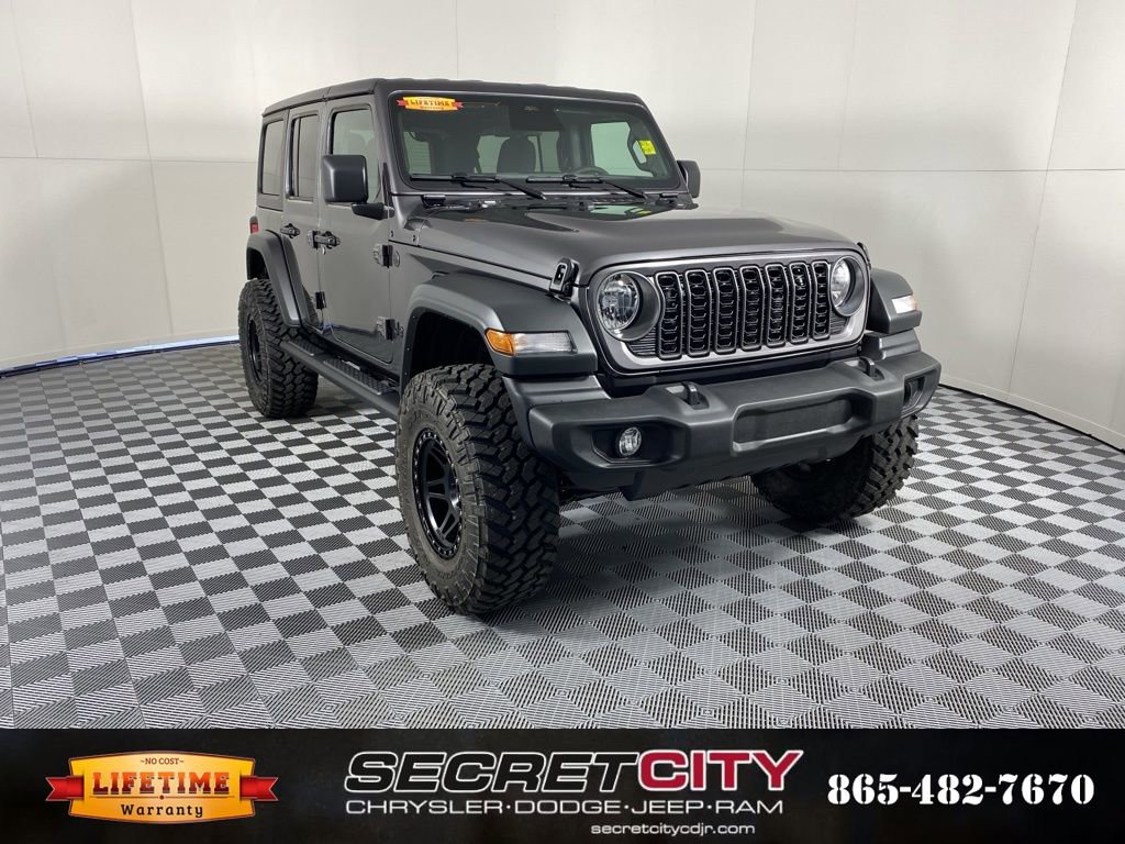 New 2026 Jeep Wrangler Unlimited Sport