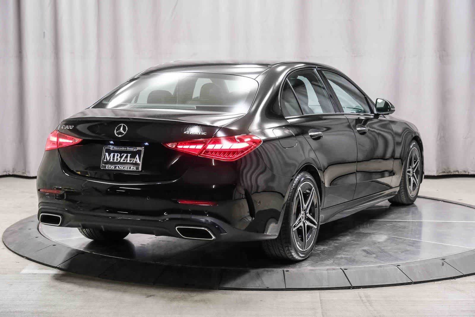 Certified 2023 Mercedes-Benz C 300 4MATIC Sedan w/ AMG Line w/ Night Package image 9