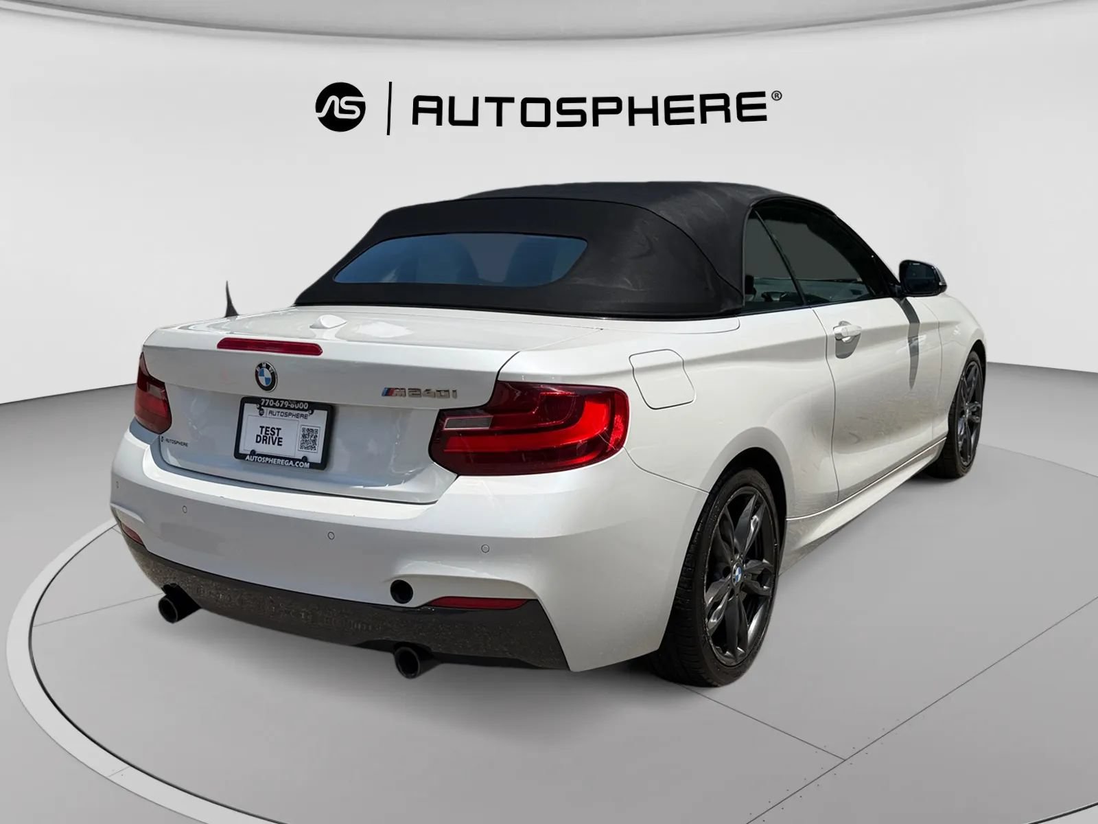 Used 2017 BMW M240i Convertible RWD image 9