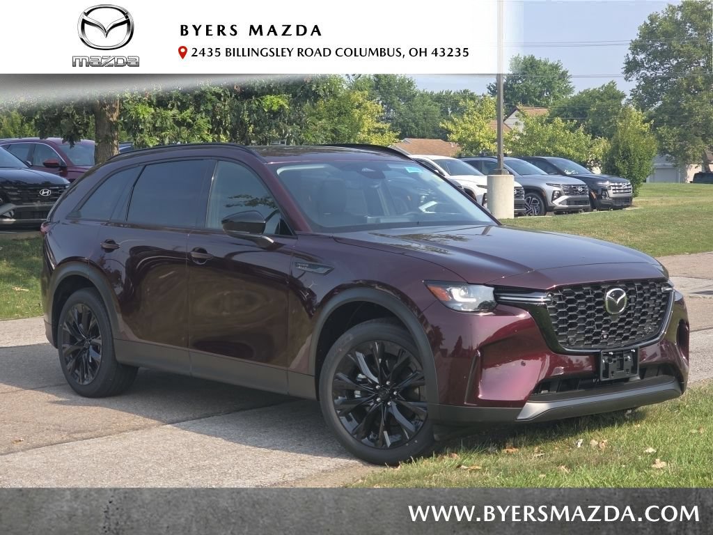New 2026 MAZDA CX-90 3.3 Turbo w/ Premium Sport Pkg