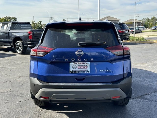 Certified 2023 Nissan Rogue SV w/ SV Premium B Package image 4