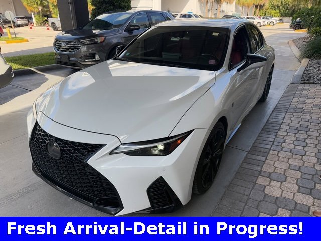 Used 2022 Lexus IS 350 F Sport