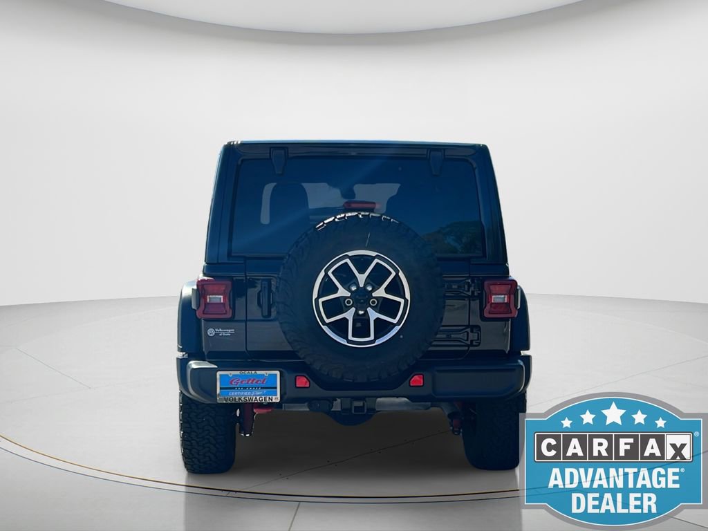 Used 2025 Jeep Wrangler Unlimited Rubicon w/ Convenience Group image 4