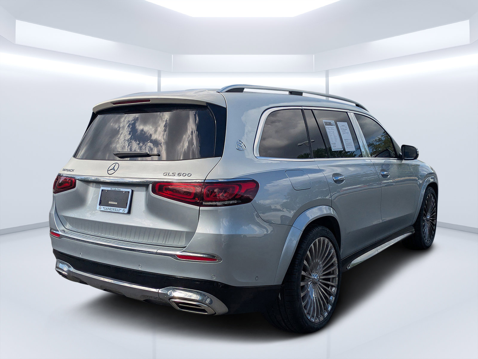Certified 2023 Mercedes-Benz Maybach GLS 600 4MATIC image 6