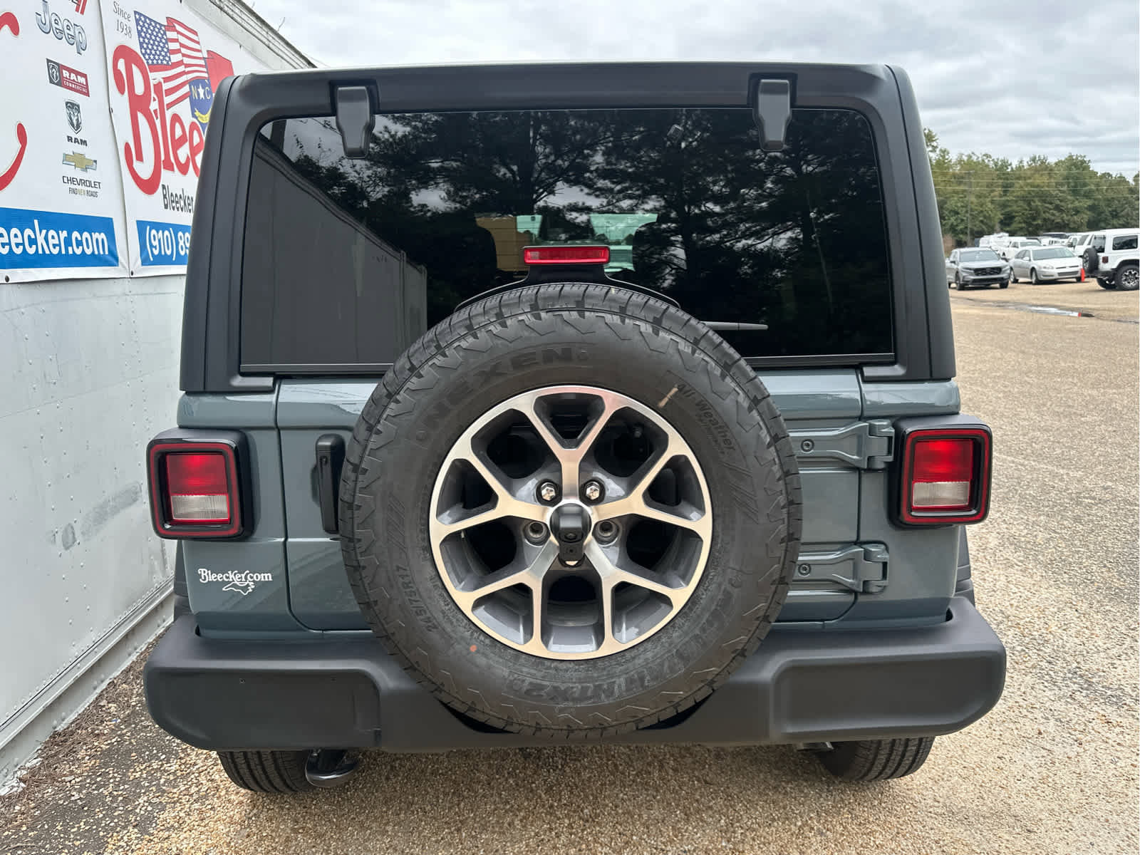 New 2026 Jeep Wrangler Sport image 4