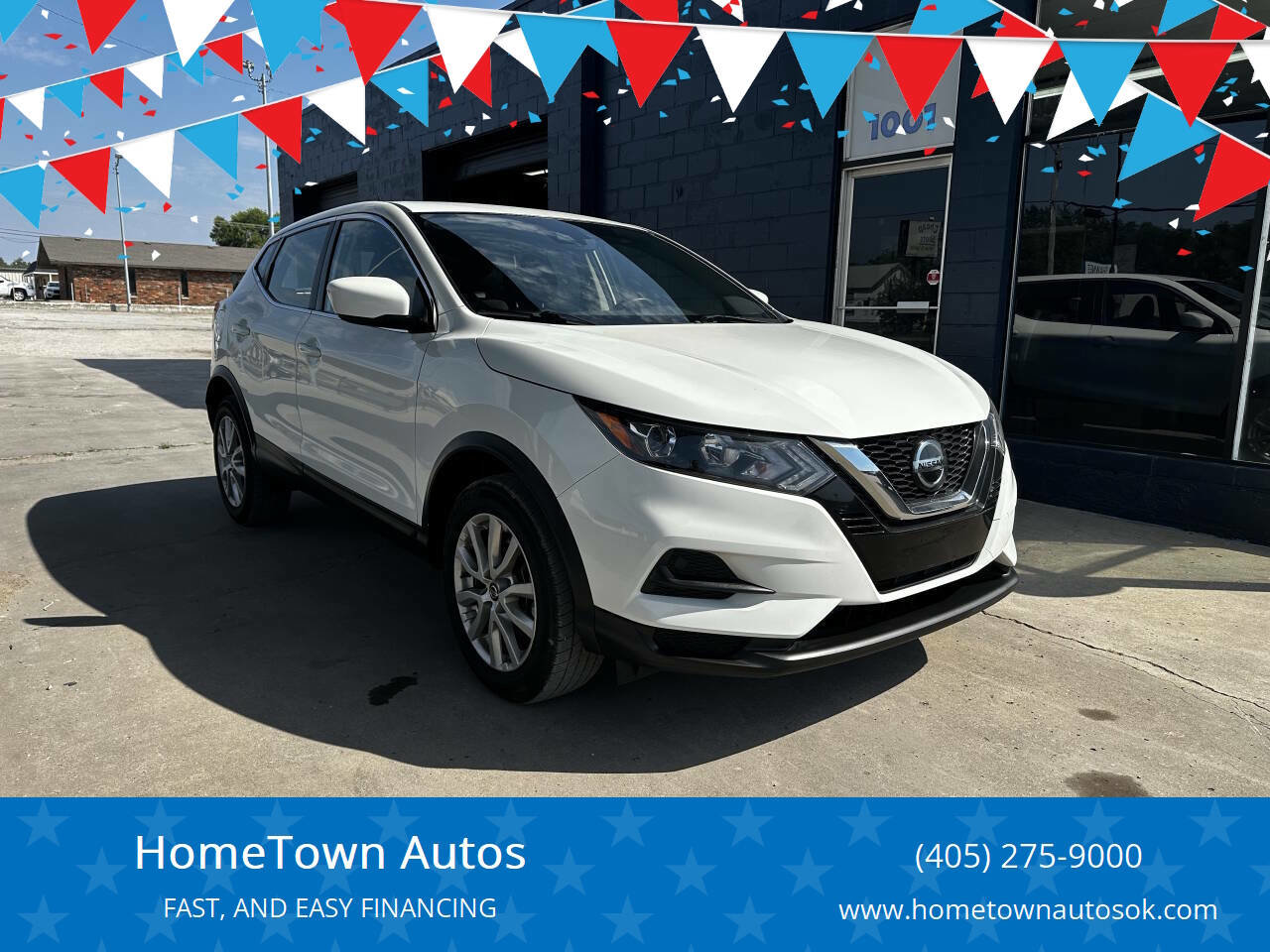 Used 2021 Nissan Rogue Sport S