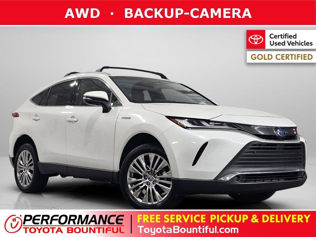 Certified 2021 Toyota Venza XLE w/ Softex Package image 1