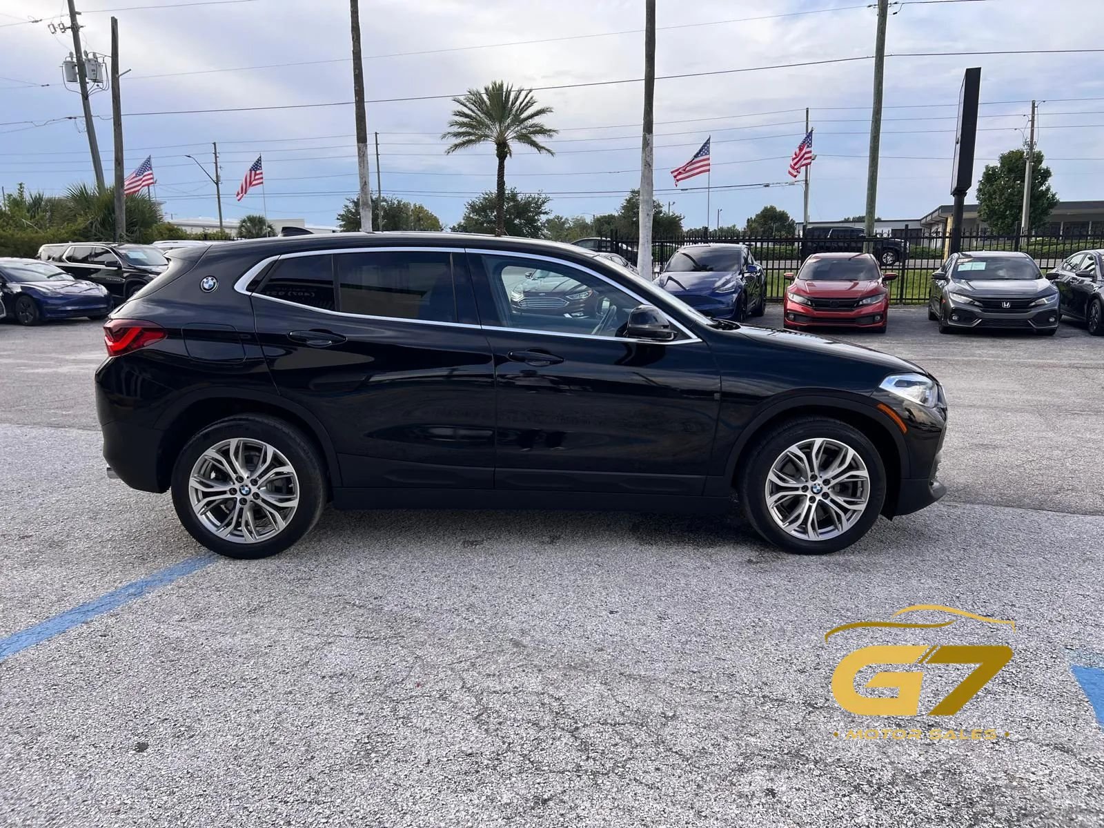 Used 2021 BMW X2 sDrive28i FWD image 8