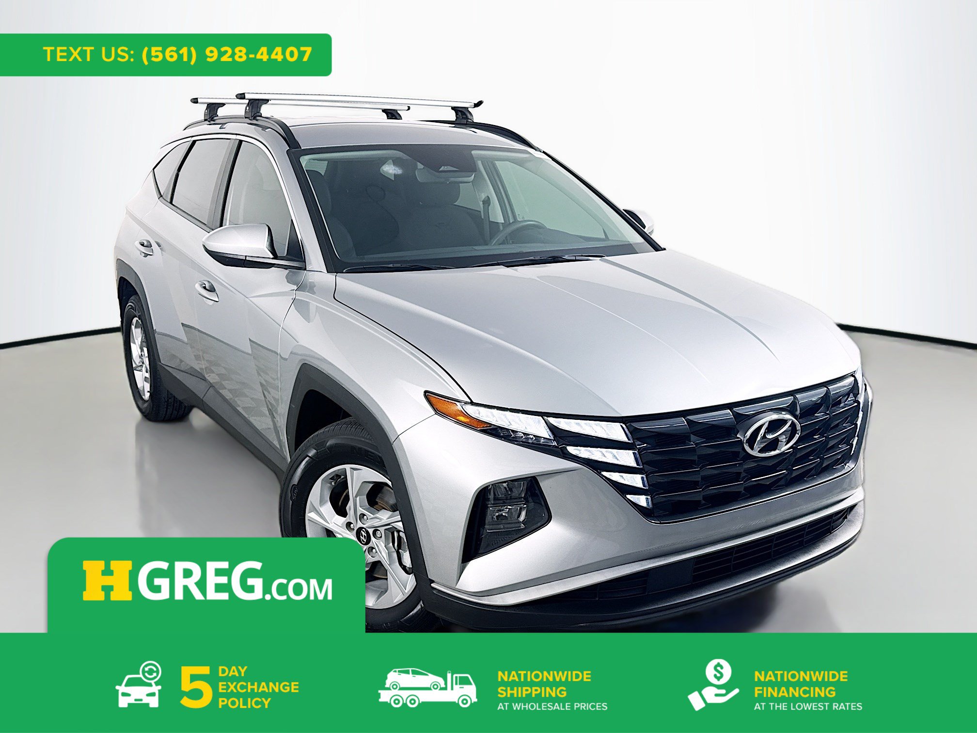 Used 2024 Hyundai Tucson SEL FWD image 1