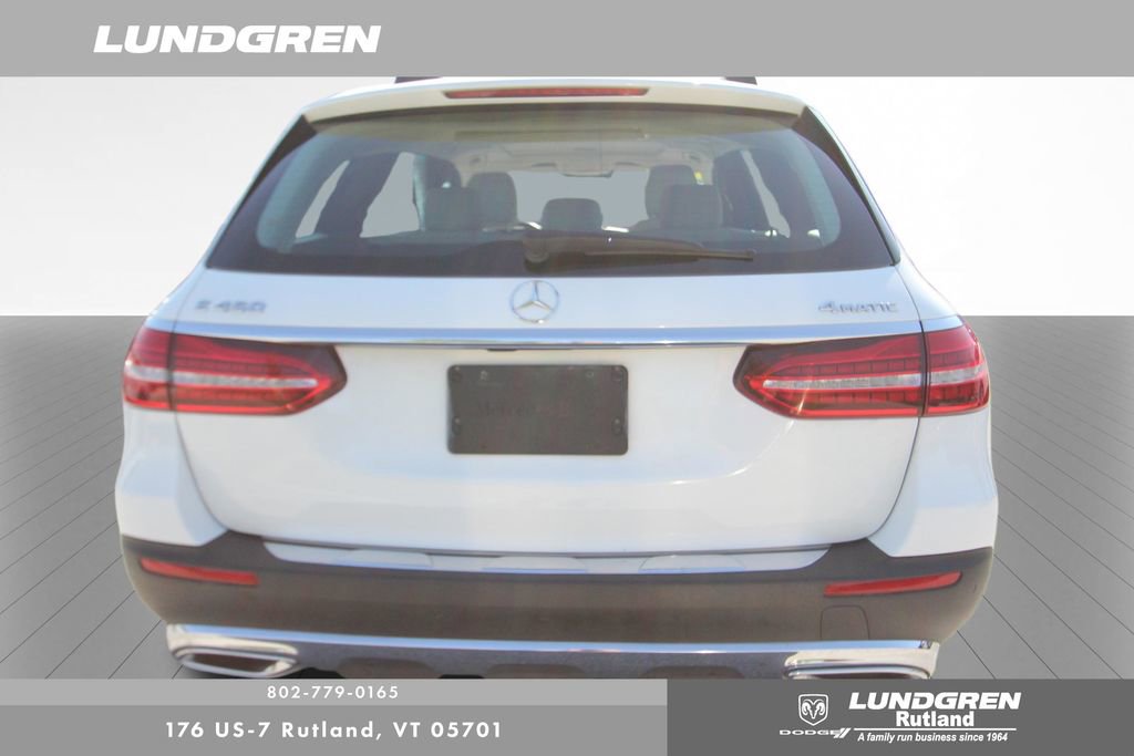 Used 2021 Mercedes-Benz E 450 4MATIC All-Terrain Wagon image 6