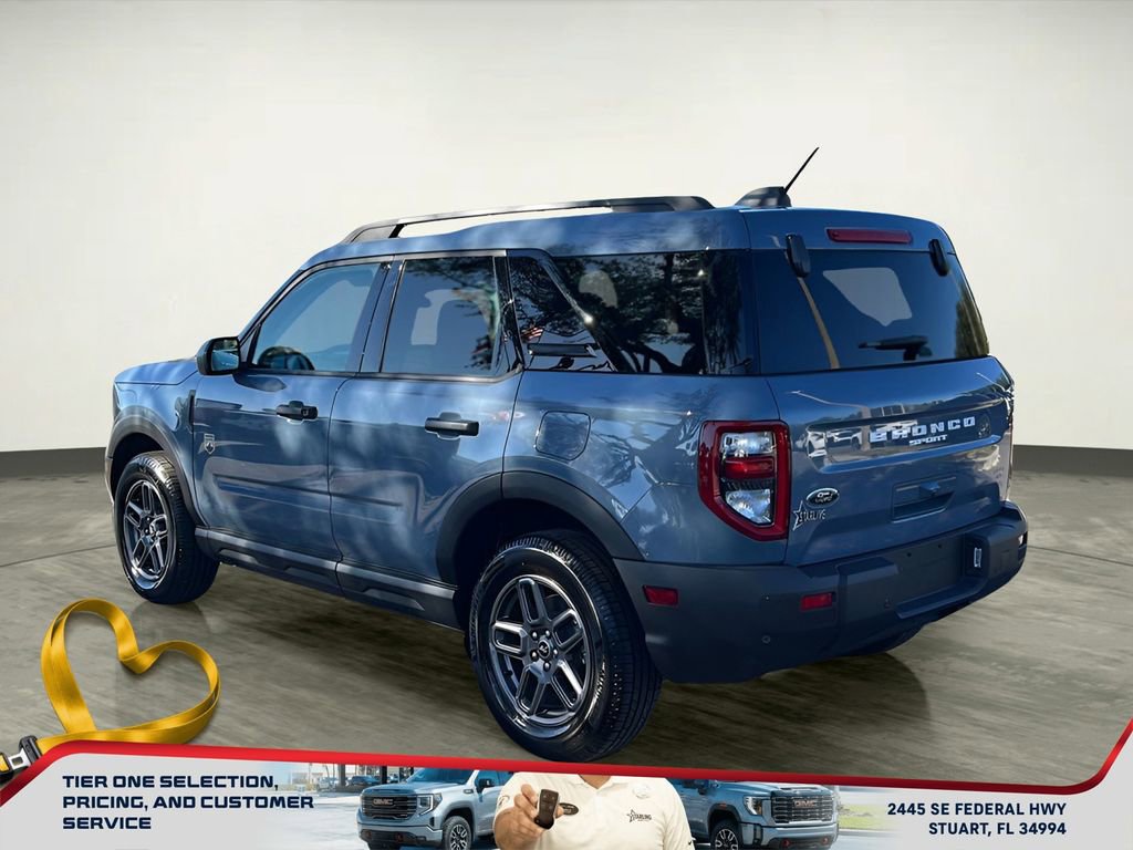 Used 2025 Ford Bronco Sport Big Bend AWD/4WD image 4